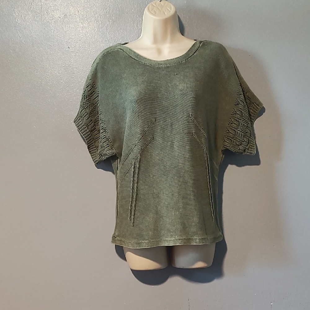 Olive Green Women's Lauren Michelle Sweater